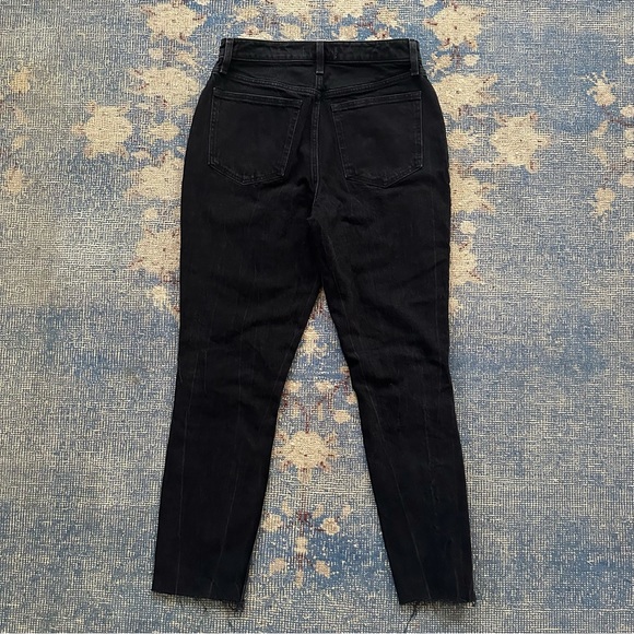 Abercrombie & Fitch High Rise Mom Jean 28 Long - Picture 4 of 5